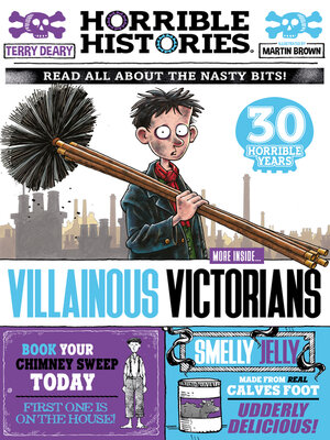 cover image of Villainous Victorians